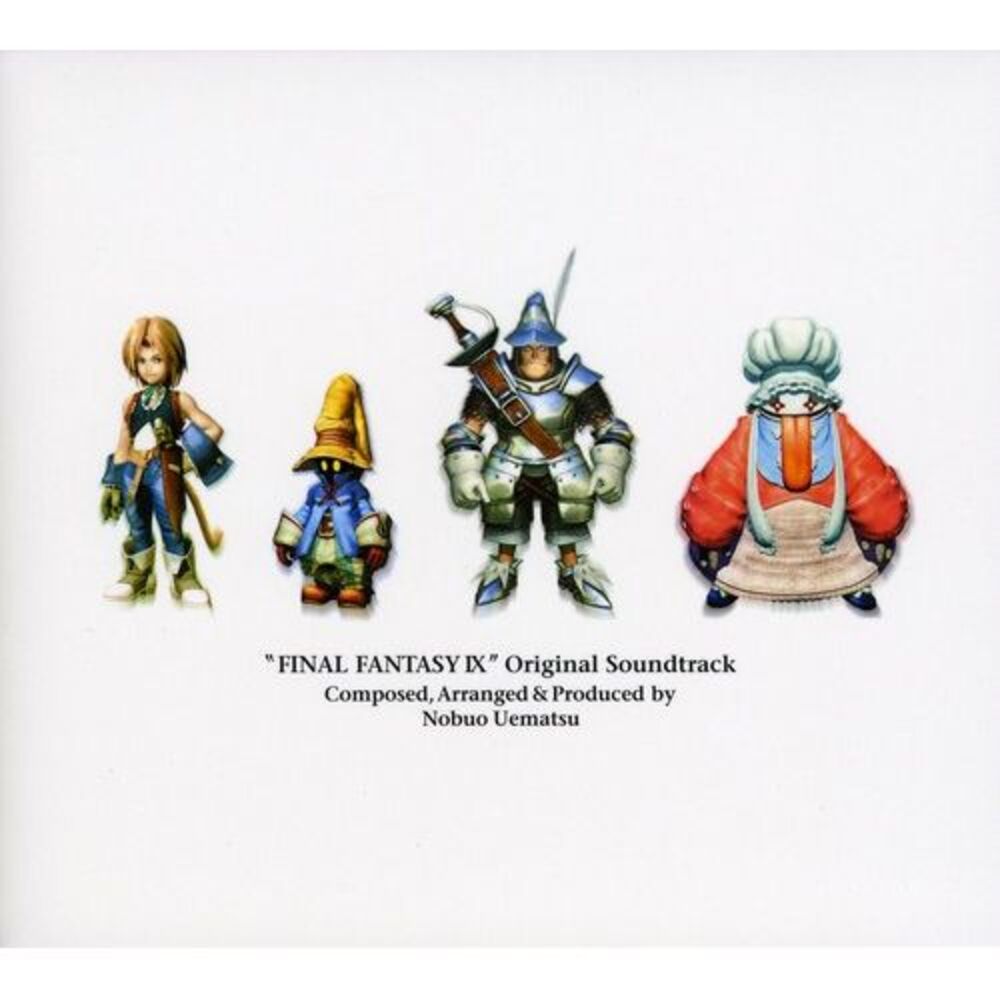 Various Artists - Final Fantasy Ix (Original Soundtrack)  CD